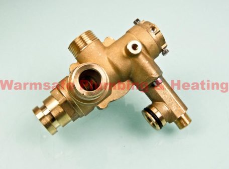 baxi 7224343 3way valve assembly 1