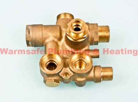 baxi 7224763 3 way valve assembly only