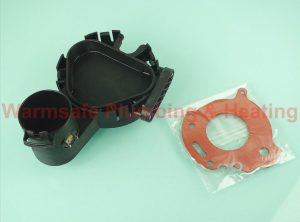 worcester bosch 87154069240 condensate sump assembly