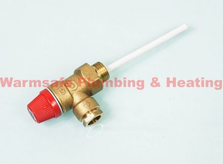 Vaillant 0020009866 temperature and pressure relief valve
