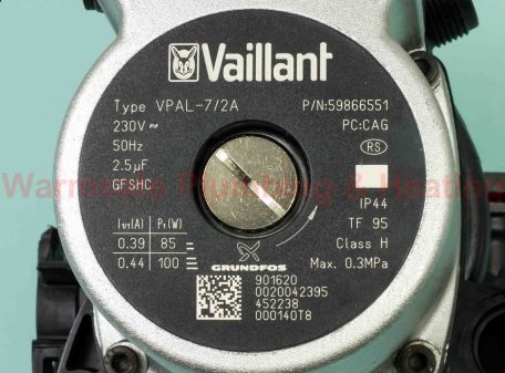 Vaillant 0020025042 pump