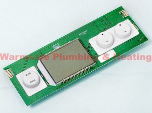 Glow-worm 0020038061 display printed circuit board