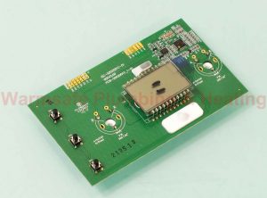 Glow-worm 0020051492 display printed circuit board