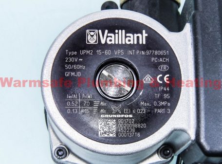 Vaillant 0020131637 pump