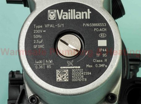 Vaillant 0020136638 pump