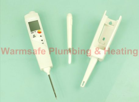 Testo 826-T4 Food IR Thermometer w/ Laser Combo (0563 8284)