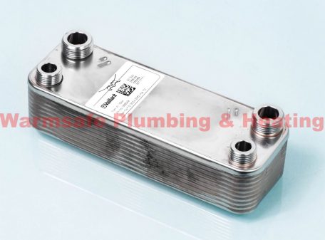 Vaillant 065053 domestic hot water heat exchanger No Kit