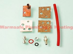 Ideal 075021 lower pressure sensing pre-mix pipe