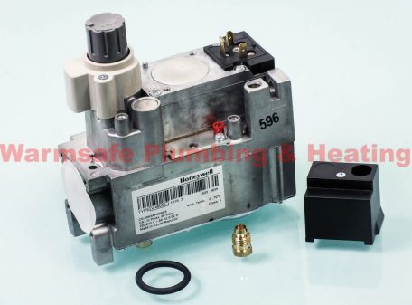 Ideal 075736 gas valve assembly