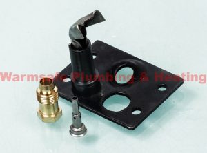 Ideal 079400 pilot burner with injector