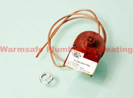 Ideal 111854 thermostat limit dry fire