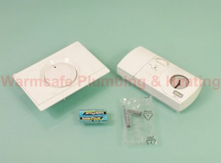 Ideal 204824 Logic radio frequency controlled mechanical programmable room thermostat kit