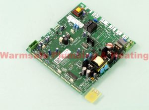 VAILLANT 130837 MAIN PRINTED CIRCUIT BOARD