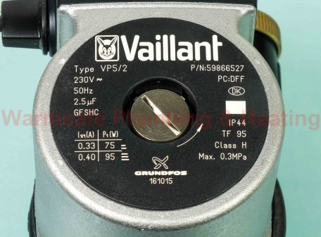 Vaillant 160928 pump (VP5)