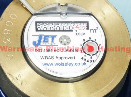 Jet pulsed BSP cold water meter 50mm 171258