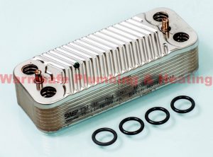 Ideal 173785 domestic hot water plate heat exchanger