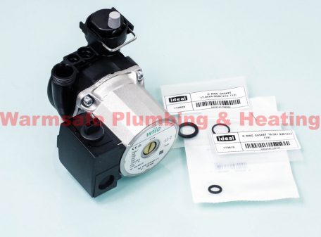 Ideal 174004 pump with o-rings