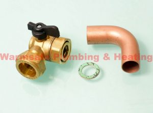 Ideal 175527 central heating return pack