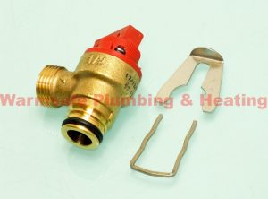 Vaillant 178985 pressure relief valve