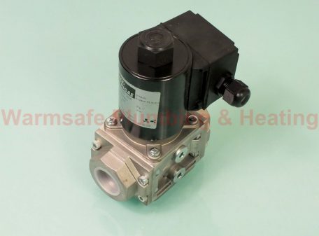 Black Teknigas 2006 230V gas solenoid valve fast opening and flow 1" 230v (fo and flow)