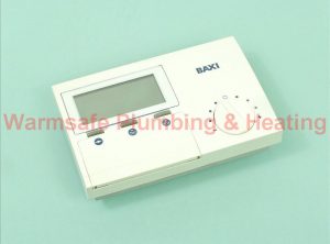 Baxi Intellistat 247495 Programmable Room Temperature Controller