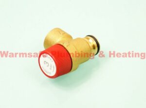 Baxi 248056 safety valve 3bar