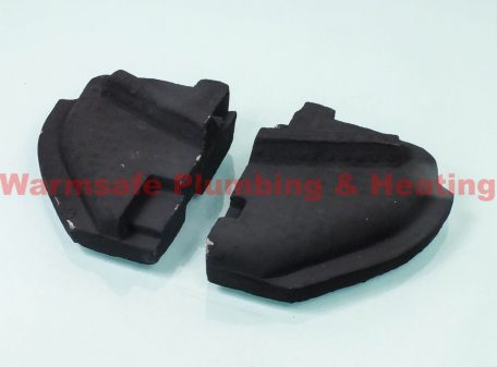 Baxi 248555 left hand/right hand sidecheek coal bed kit