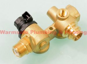 Heatline 3003200018 flow sensor housing