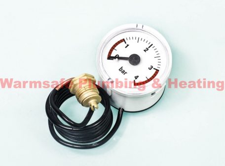 Heatline 3004090673 pressure gauge
