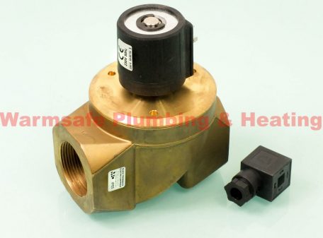 Black Teknigas 3006230V GP solenoid valve 1 1/2" 230v