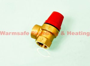Altecnic 311430 female x female safety valve 3bar 1/2"
