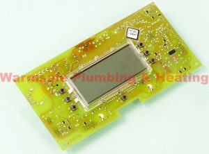 Ferroli 39810380 display printed circuit board