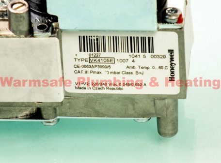 Potterton 8402550-402550 gas valve