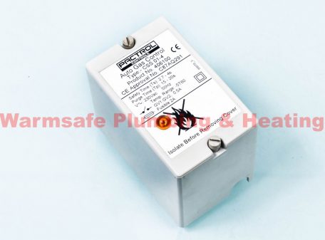 Pactrol Controls 406100 CSS 01-4 Auto Gas Control