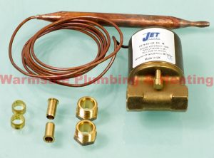 JET TFVJ-72-3/8-1.5M 72 deg x 1.5m Thermostatic Fire Valve