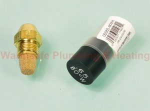 Danfoss H04819W b type nozzle 06.50 x 80 degree