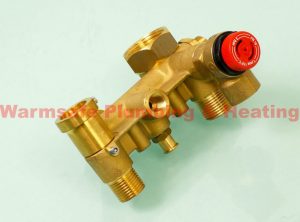 Alpha 3.013768 manifold assembly