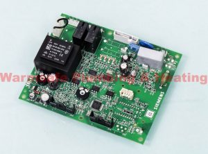 Potterton 5122458 printed circuit board system 18