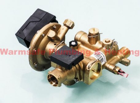Sime 5187396 left hand manifold (With Clips and sensor)