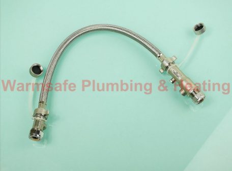 Bulldog filling loop 15mm For filling all types of sealed systems 552200