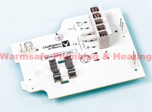 Chaffoteaux 58100 printed circuit board