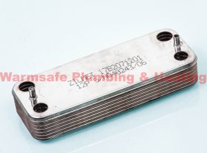 Alpha 6.5625460A domestic hot water heat exchanger only