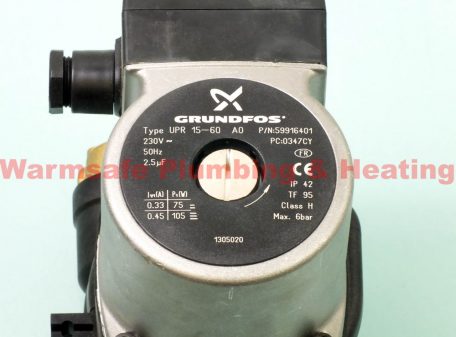 Chaffoteaux 61303461 15/60 pump