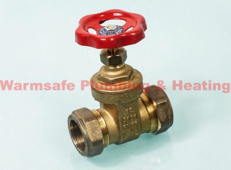 Pegler Yorkshire Kuterlite K416 gate valve 28mm Brass 61691