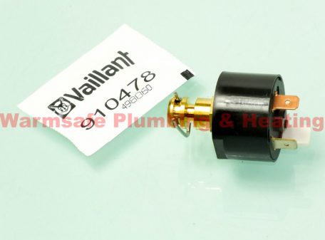 Vaillant 712087 pressure sensor