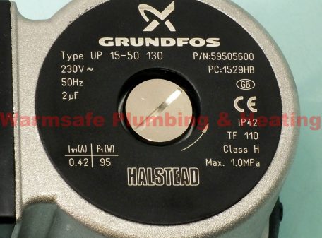 Halstead 851214 pump