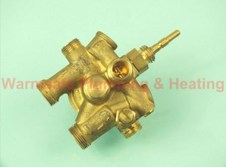 Worcester Bosch 87070024760 water valve (Genuine Part)