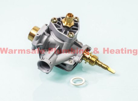 Worcester Bosch 87070025820 water valve assembly