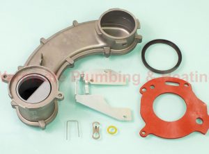 Worcester Bosch 87161067960 air/gas manifold assembly