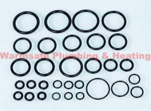 Worcester Bosch 87161080720 O ring pack